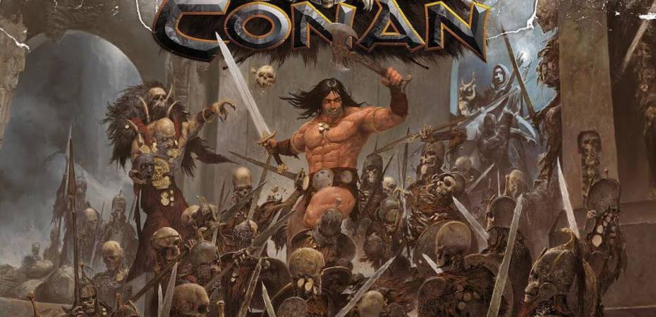 Unboxing do Conan pelo pessoal do Board Game Geek