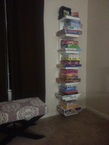 Mais idéias de prateleiras