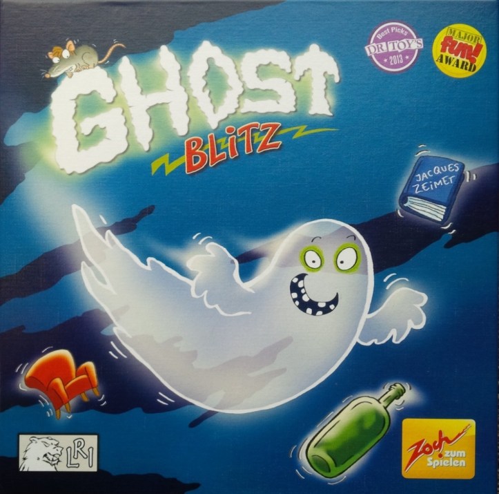 Jogo de tabuleiro Fantasma Blitz
