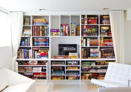 A estante dos seus sonhos