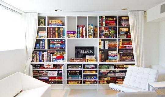 A estante dos seus sonhos