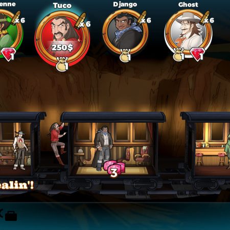 Colt Express breve em formato digital