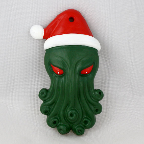 Enfeite de parede Cthulhu