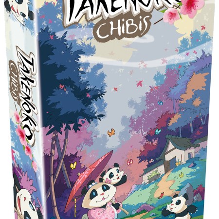 Expansão do jogo Takenoko Chibis
