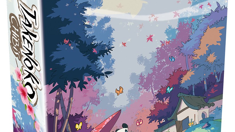 Expansão do jogo Takenoko Chibis