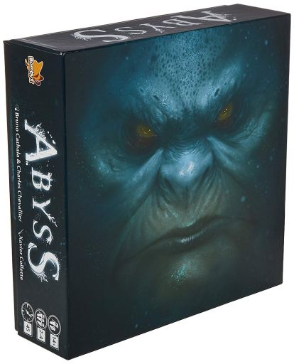 Jogo de tabuleiro Abyss