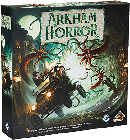 Jogo de tabuleiro Arkham Horror