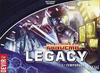Jogo de tabuleiro Pandemic Legacy