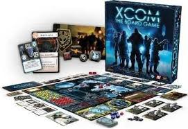 Jogo de tabuleiro XCom