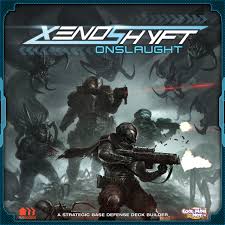 Jogo de tabuleiro Xenoshyft Onslaught