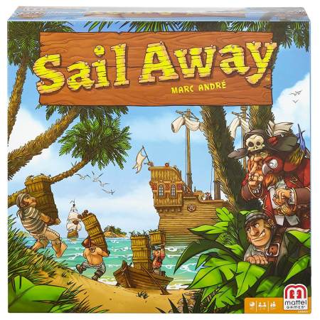 Sail Away - novo trabalho do Marc Andre