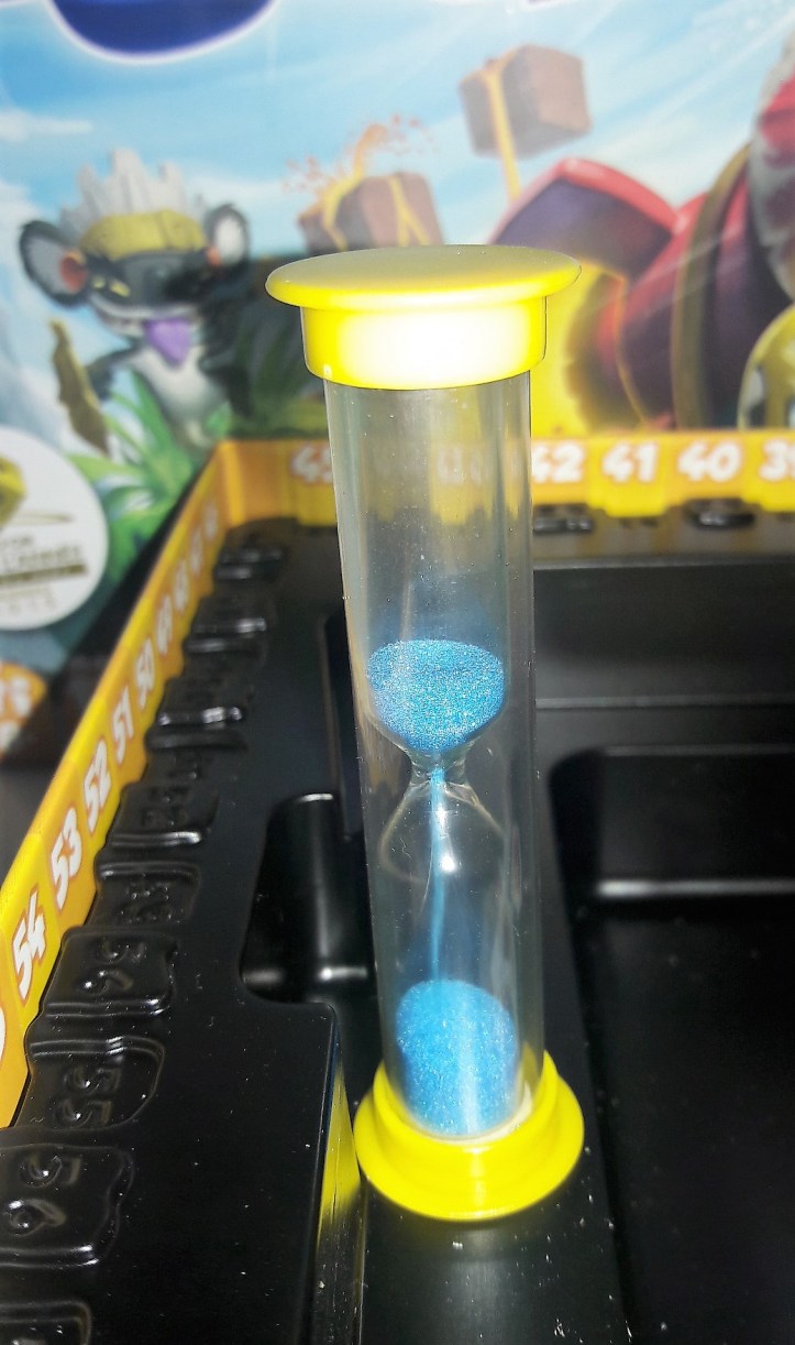 Ampulheta jogo de tabuleiro Loony Quest