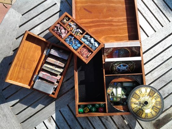 Idéias e acessórios jogo de tabuleiro Elder Sign