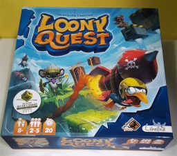 Jogo de tabuleiro Loony Quest