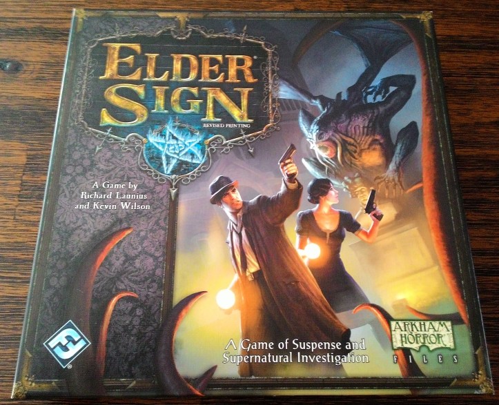 Jogo de tabuleiro Elder Sign