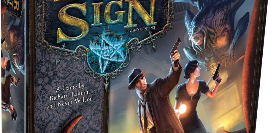 Jogo de tabuleiro Elder Sign