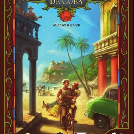 Jogo de tabuleiro Santiago de Cuba