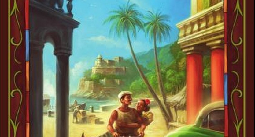 Jogo de tabuleiro Santiago de Cuba