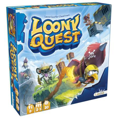 Jogo de tabuleiro Loony Quest