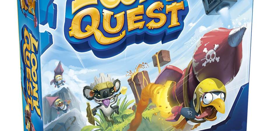 Jogo de tabuleiro Loony Quest