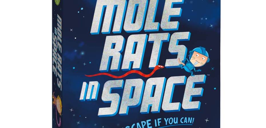 Mole Rats in Space novo jogo cooperativo de Matt Leacock