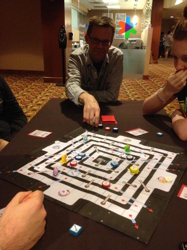 Mole Rats in Space novo jogo cooperativo de Matt Leacock