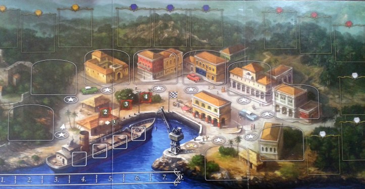 Jogo de tabuleiro Santiago de Cuba