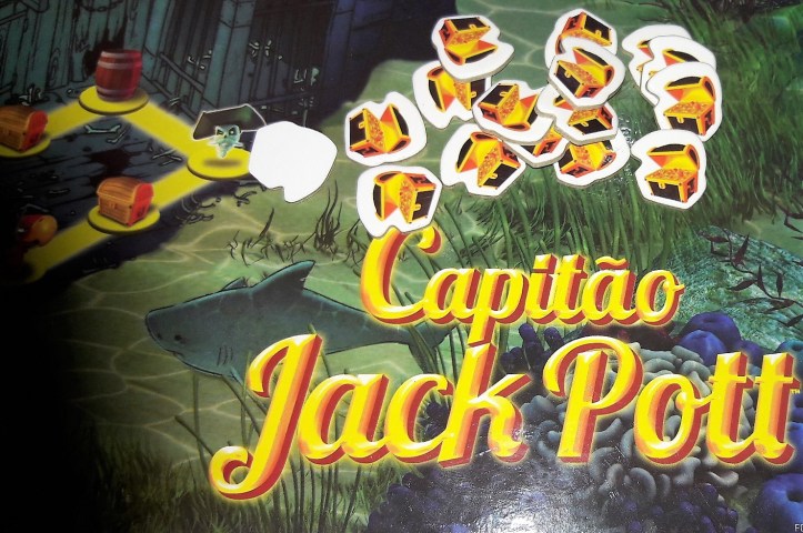 Jogo de tabuleiro Capitão Jack Pott