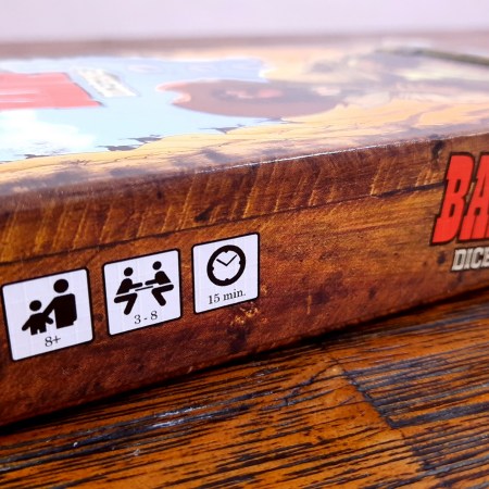 Jogo de tabuleiro Bang Dice