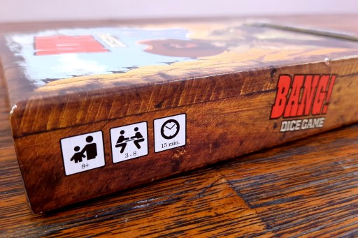 Jogo de tabuleiro Bang Dice