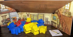 Jogo de tabuleiro Keyflower