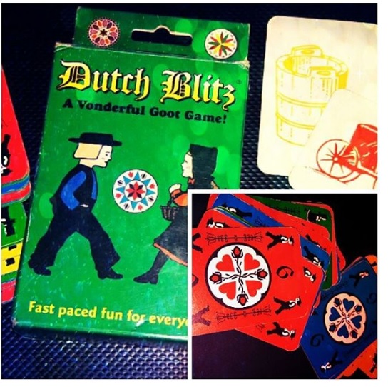 Jogo de cartas Dutch Blitz