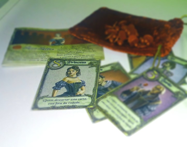 Projeto um jogo por dia 2017 - Dia 6 Love Letter