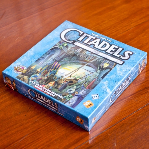 Meus primeiros 10 jogos Citadels