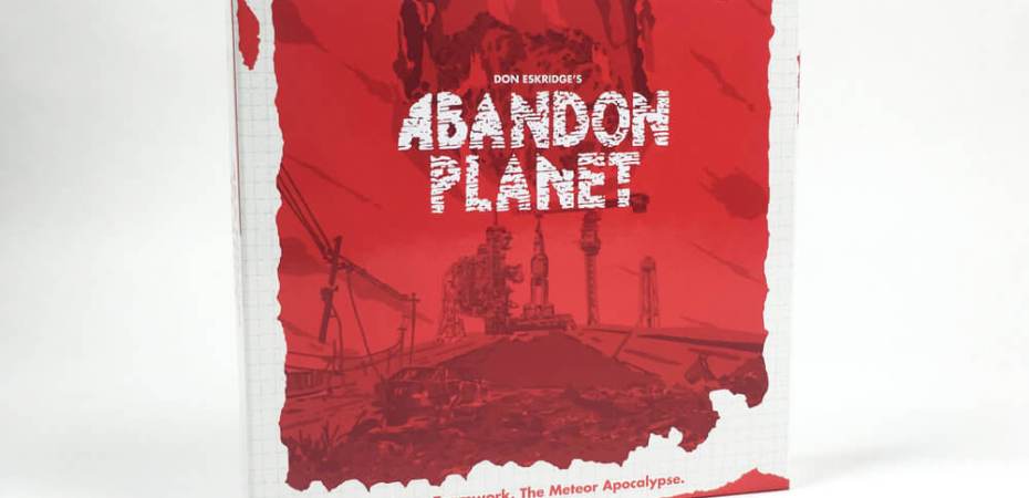 Construa seu foguete e fuja em Abandon Planet