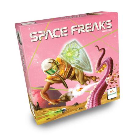Construa sua aberração e lute em Space Freaks