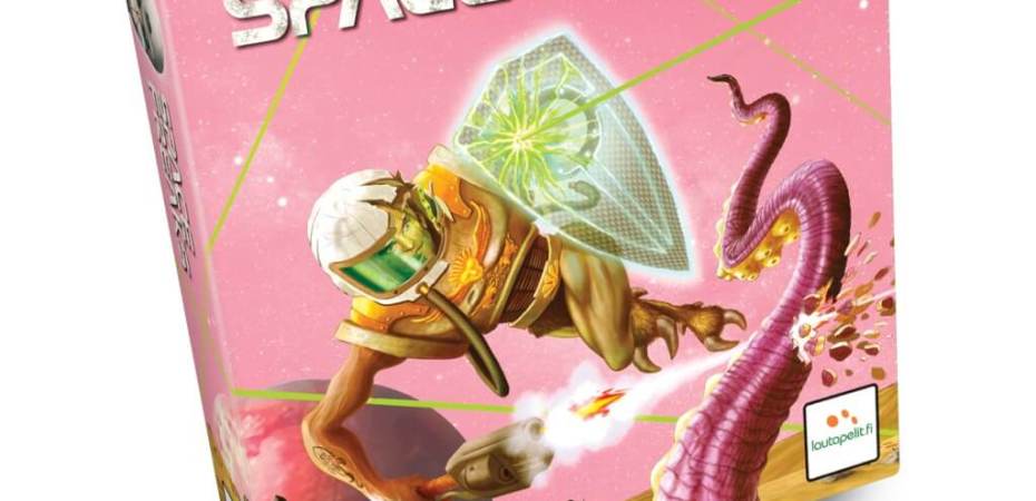 Construa sua aberração e lute em Space Freaks