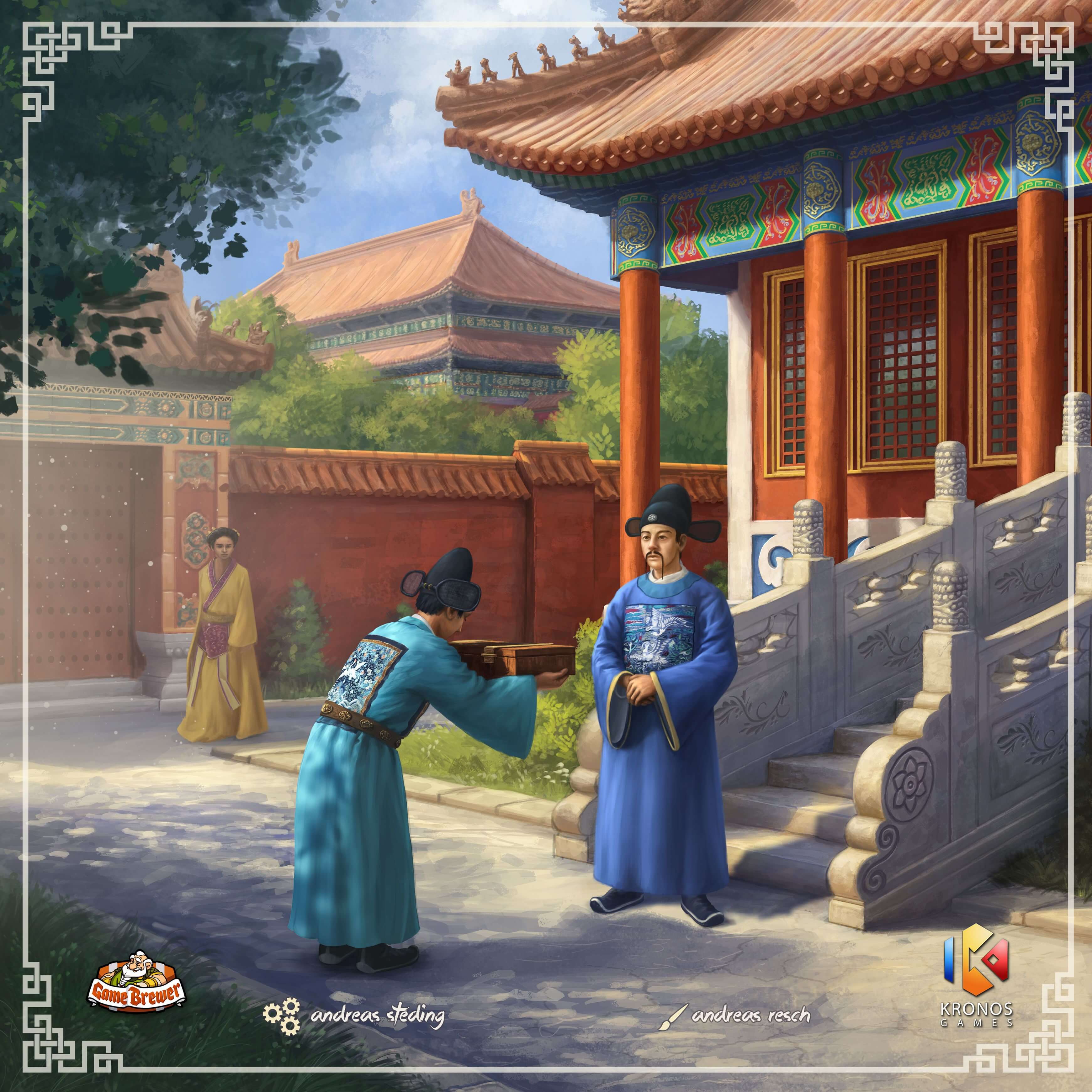 Jogo de tabuleiro Gugong