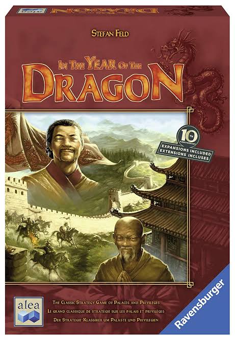 Jogo de tabuleiro In the Year of the Dragon