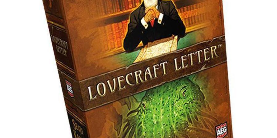 Jogo de tabuleiro Lovecraft Letter