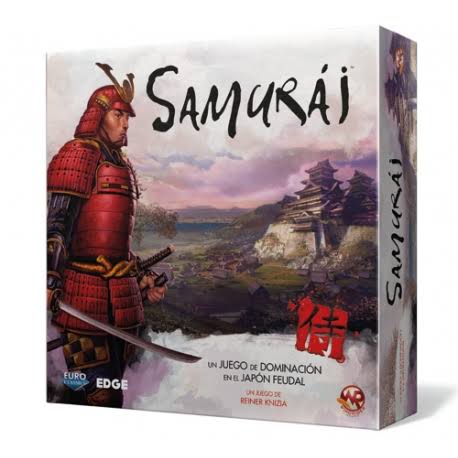Jogo de tabuleiro Samurai