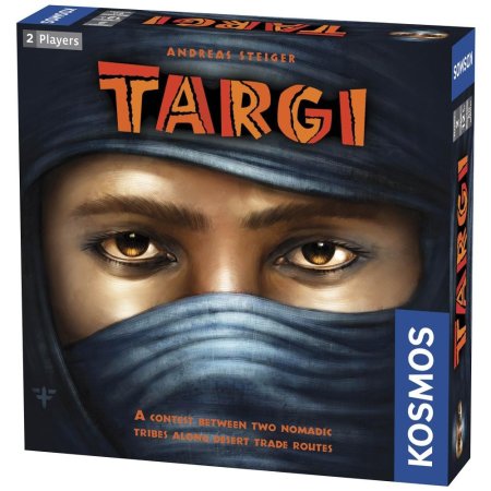 Jogo de tabuleiro Targi