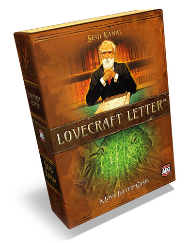 Jogo de tabuleiro Lovecraft Letter