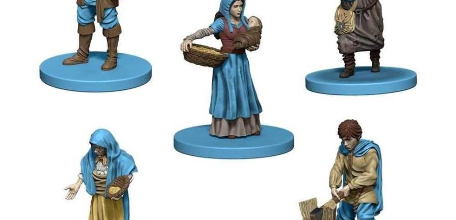 Novas expansões e miniaturas para o Agrícola