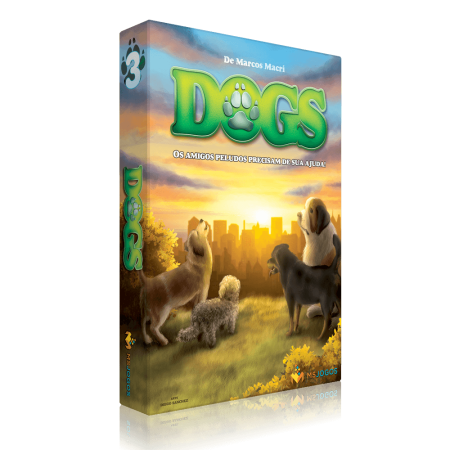Projeto um jogo por dia 2017 - Dia 8 Dogs
