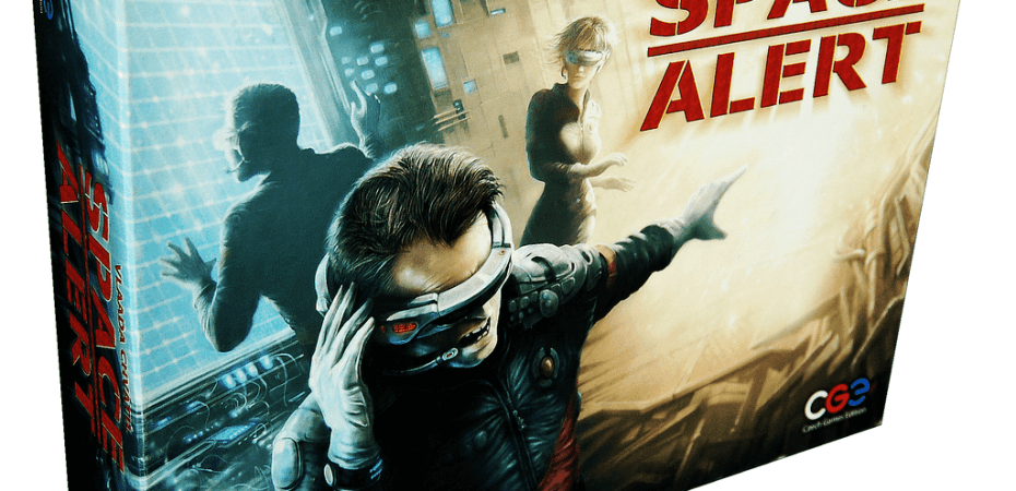 Jogo de tabuleiro Space Alert