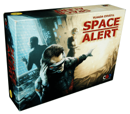 Projeto um jogo por dia 2017 - Dia 9 Space Alert