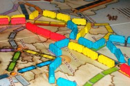Jogo de tabuleiro Ticket to Ride Europe
