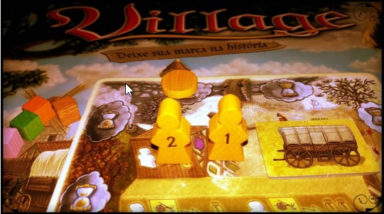 Jogo de tabuleiro Village