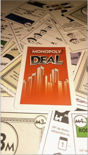 Projeto um jogo por dia 2017 - Dia 25 Monopoly Deal